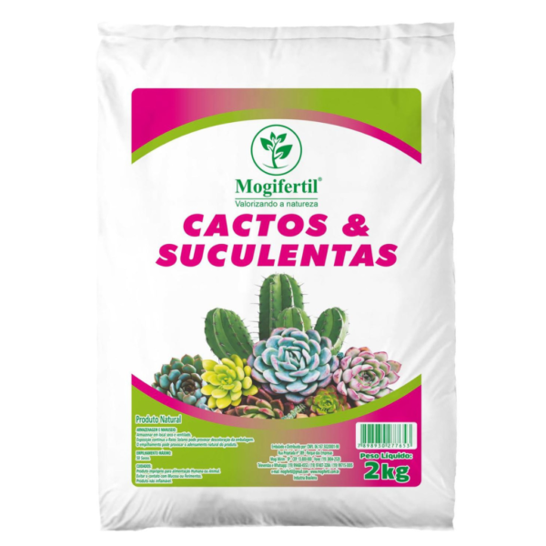 Saco de substrato 2kg